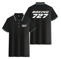 Thumbnail for Customisable Boeing 727 Polo Shirt - view 4