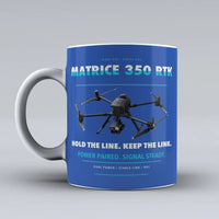 Thumbnail for Matrice 350 RTK Mug design on blue dji