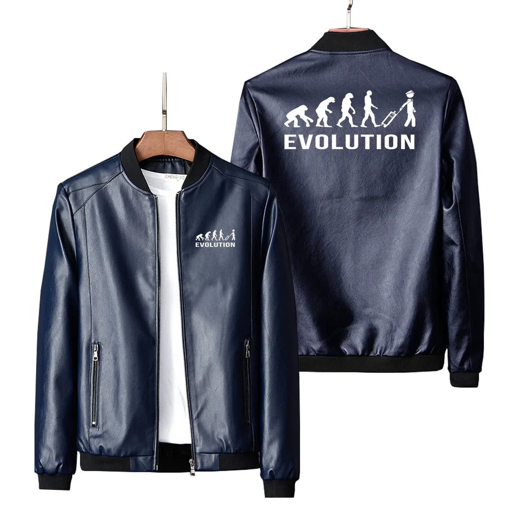 Pilot Evolution Leather Jacket - view 4