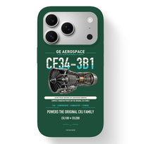 Thumbnail for CF34-3B1 Case design on dark green iphone case