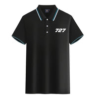 Thumbnail for Customisable Boeing 727 Polo Shirt - view 4