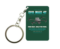 Thumbnail for Autel EVO Max 4T Key Chain design on dark green key chain