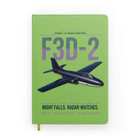 Thumbnail for F3D-2 Skyknight design on light green notebook