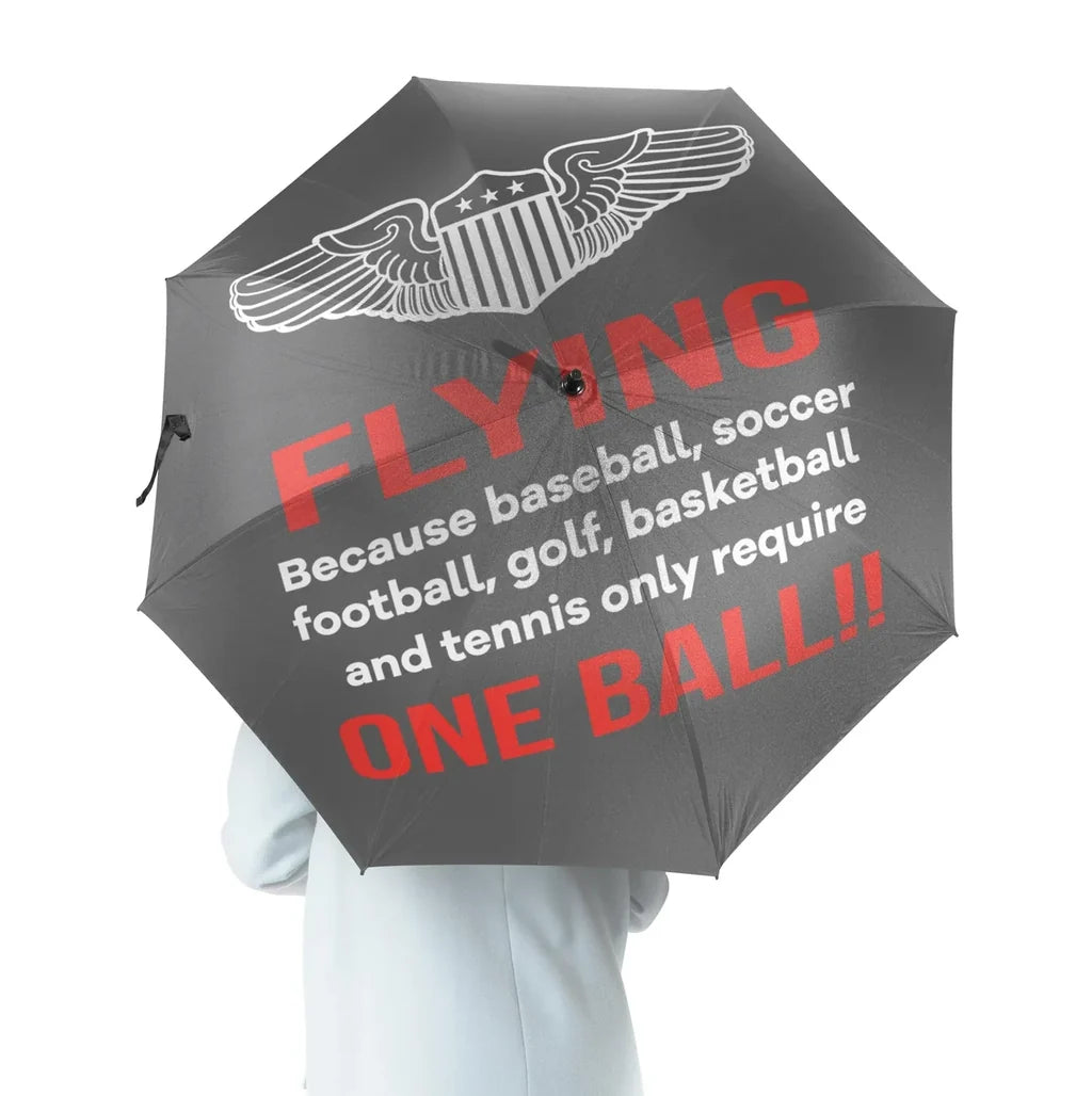 Flying One Ball Umbrella - view 4