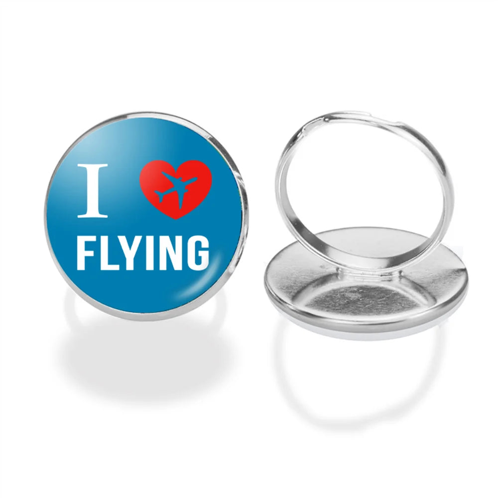 I Love Flying Ring - view 6