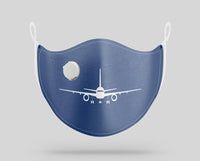Thumbnail for Boeing 757 full face ski mask from Aviation Shop