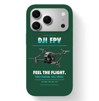 Thumbnail for DJI FPV Case design on dark green iphone case
