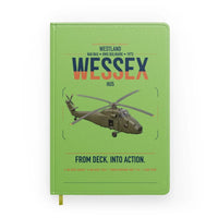 Thumbnail for Westland Wessex HU5 design on light green notebook