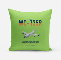Thumbnail for WC-135R Constant Phoenix design on light green pillow
