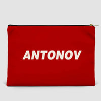 Thumbnail for Antonov & Text Zipper Pouch - view 4