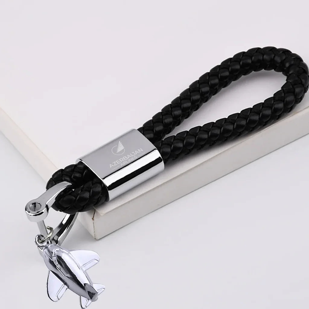 Customisable Azerbaijan Airlines Key Chain - view 4