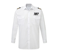Thumbnail for Customisable Boeing 787 Shirt - view 4