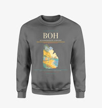 Thumbnail for Bournemouth Airport BOH Sweatshirt - Gray