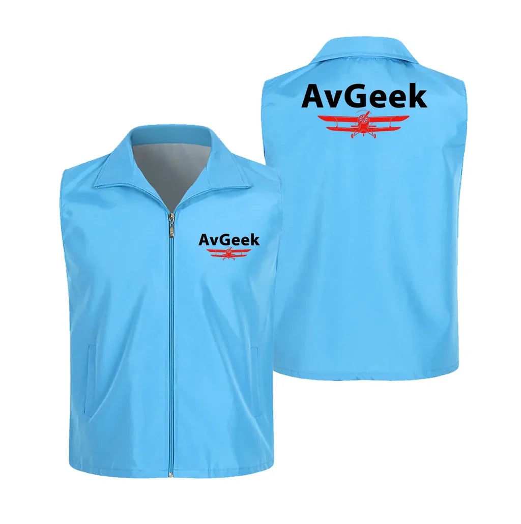 Avgeek Vest - view 4