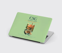 Thumbnail for Columbus Airport (CSG) design on light green MacBook case