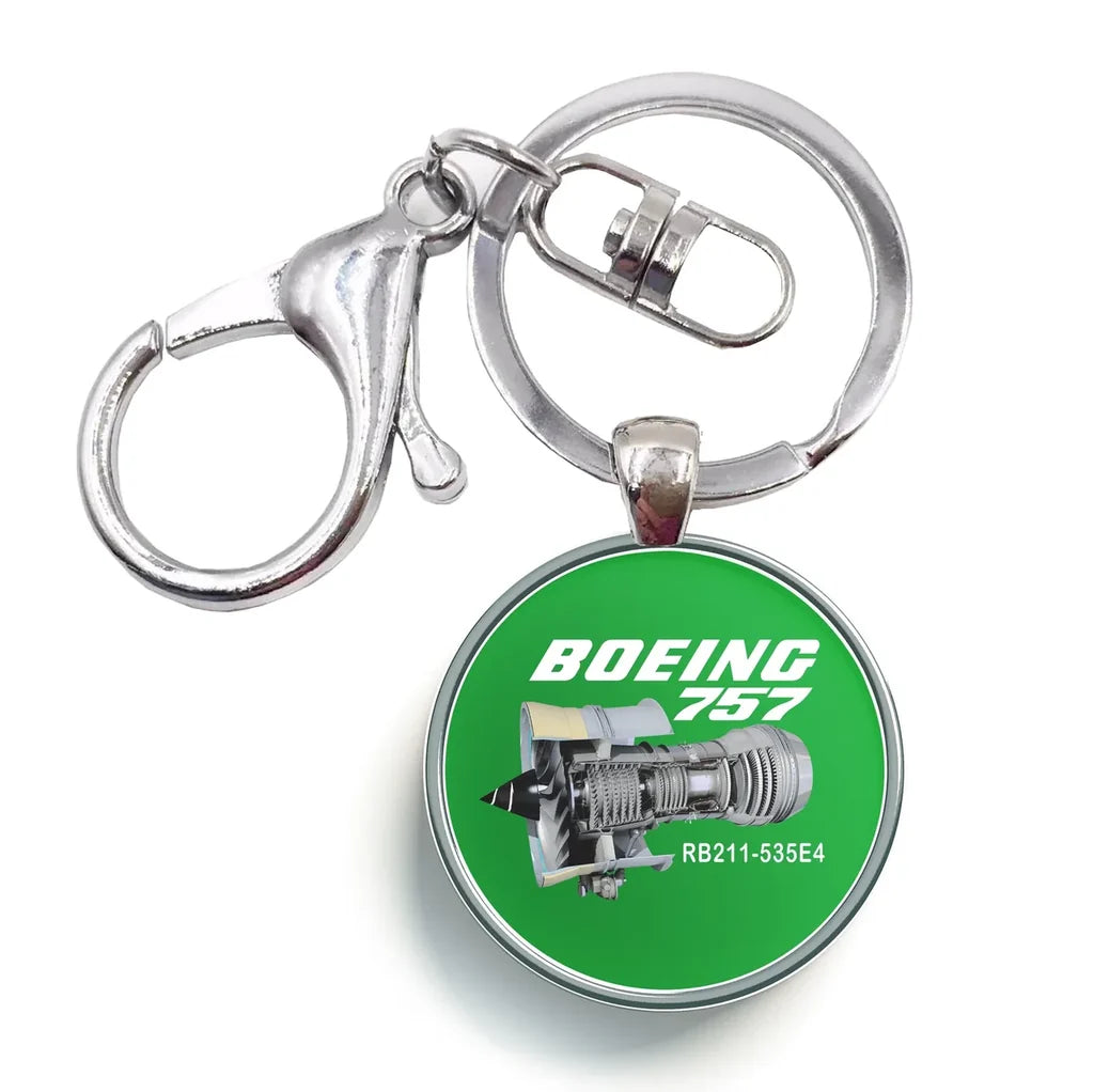 Boeing 757 Key Chain - view 4