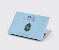 Thumbnail for Samarkand International Airport (SKD) design on light blue MacBook case