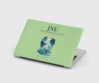 Thumbnail for Juneau International Airport (JNU) design on light green MacBook case