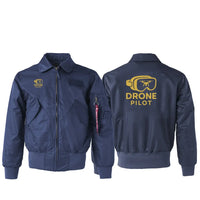 Thumbnail for Customisable Drone Embroidery Patch - view 4