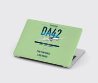 Thumbnail for Diamond DA42-VI design on light green MacBook case