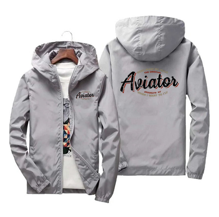 Aviator Windbreaker - view 4