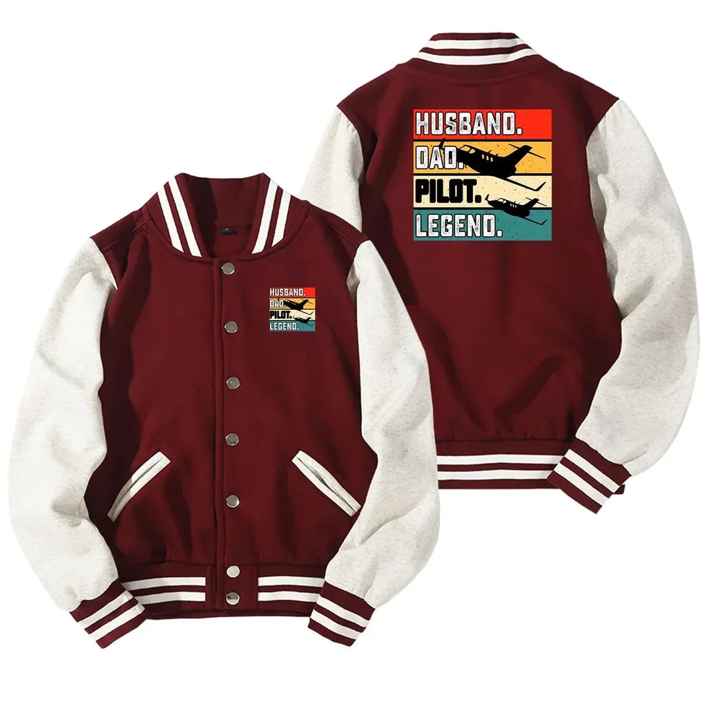 Husband & Dad & Pilot Jacket - view 4