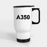 Thumbnail for Customisable Airbus A350 Travel Mug - view 4