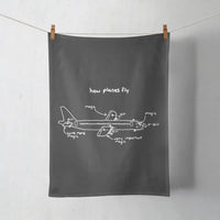 Thumbnail for How Planes Fly Towel - view 4