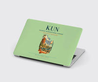 Thumbnail for Kaunas International Airport (KUN) design on light green MacBook case