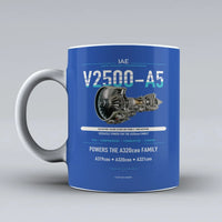 Thumbnail for Mug design on blue v2500 a5