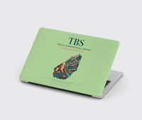 Thumbnail for Tbilisi International Airport (TBS) design on light green MacBook case