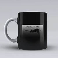 Thumbnail for Customisable Airbus A350 Mug - view 4