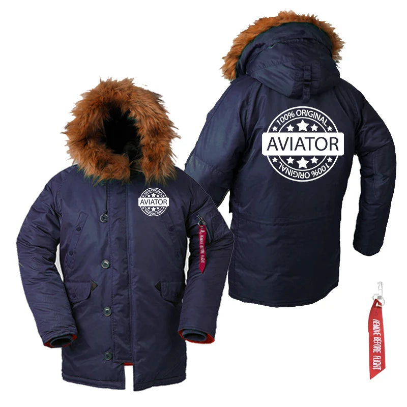 Aviator Bomber Jacket - view 4