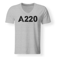 Thumbnail for Airbus A220 T-Shirt - view 4