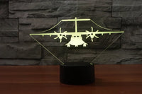 Thumbnail for Customisable ATR-72 3D Lamp - view 5