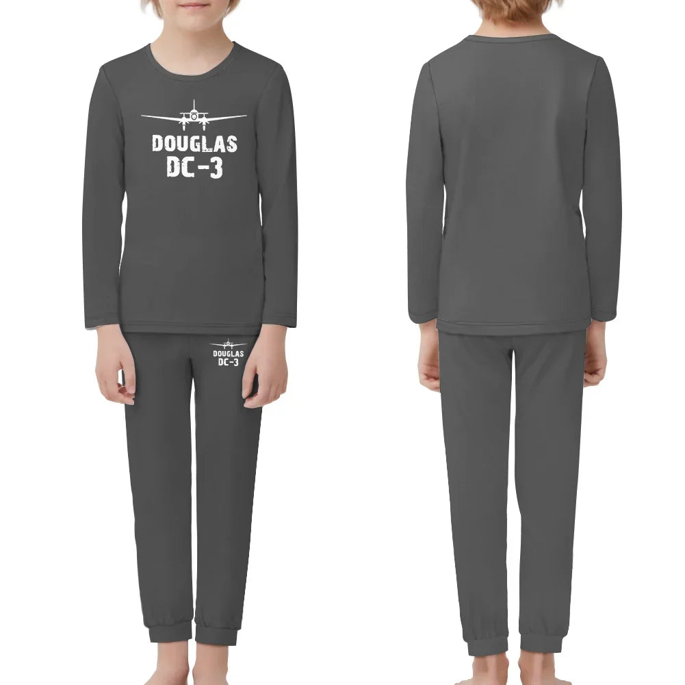 Douglas DC-3 & Plane men pajamas - view 22