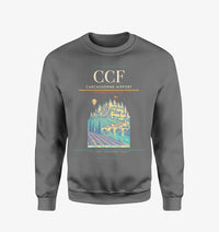 Thumbnail for Carcassonne Airport CCF Sweatshirt - Gray