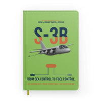 Thumbnail for S-3B Viking design on light green notebook