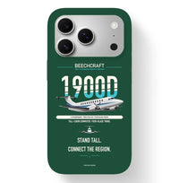 Thumbnail for Beechcraft 1900D Case design on dark green iphone case