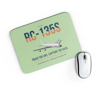 Thumbnail for RC-135S Cobra Ball design on light green rectangle mouse pad
