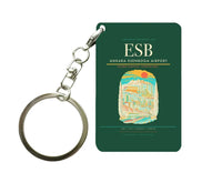 Thumbnail for Ankara Esenboga Airport ESB Dark Green