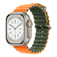 Thumbnail for Ocean Silicone Strap Bracelet - view 4
