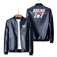 Thumbnail for Boeing 767 Leather Jacket - view 4