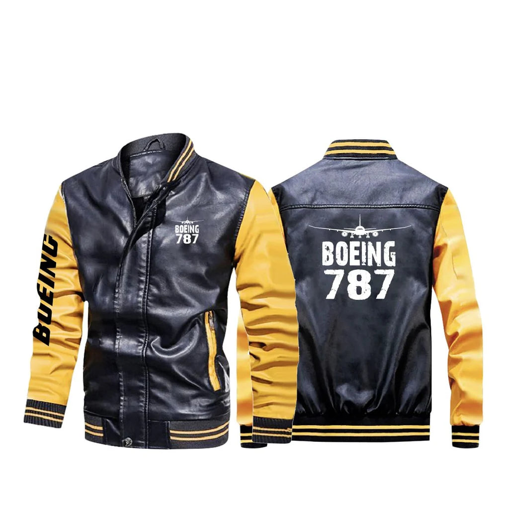 Boeing 787 Bomber Jacket - view 4
