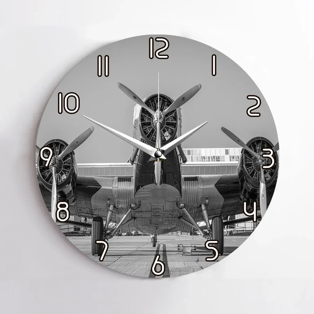 Face to Face to 3 Wall Clock - view 2