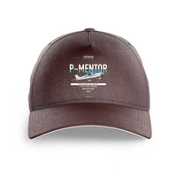 Thumbnail for Tecnam P-Mentor design on brown printed hat