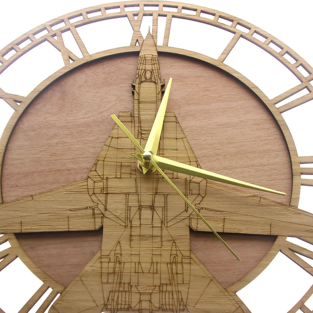 Customisable F-14 Tomcat Wall Clock - view 4