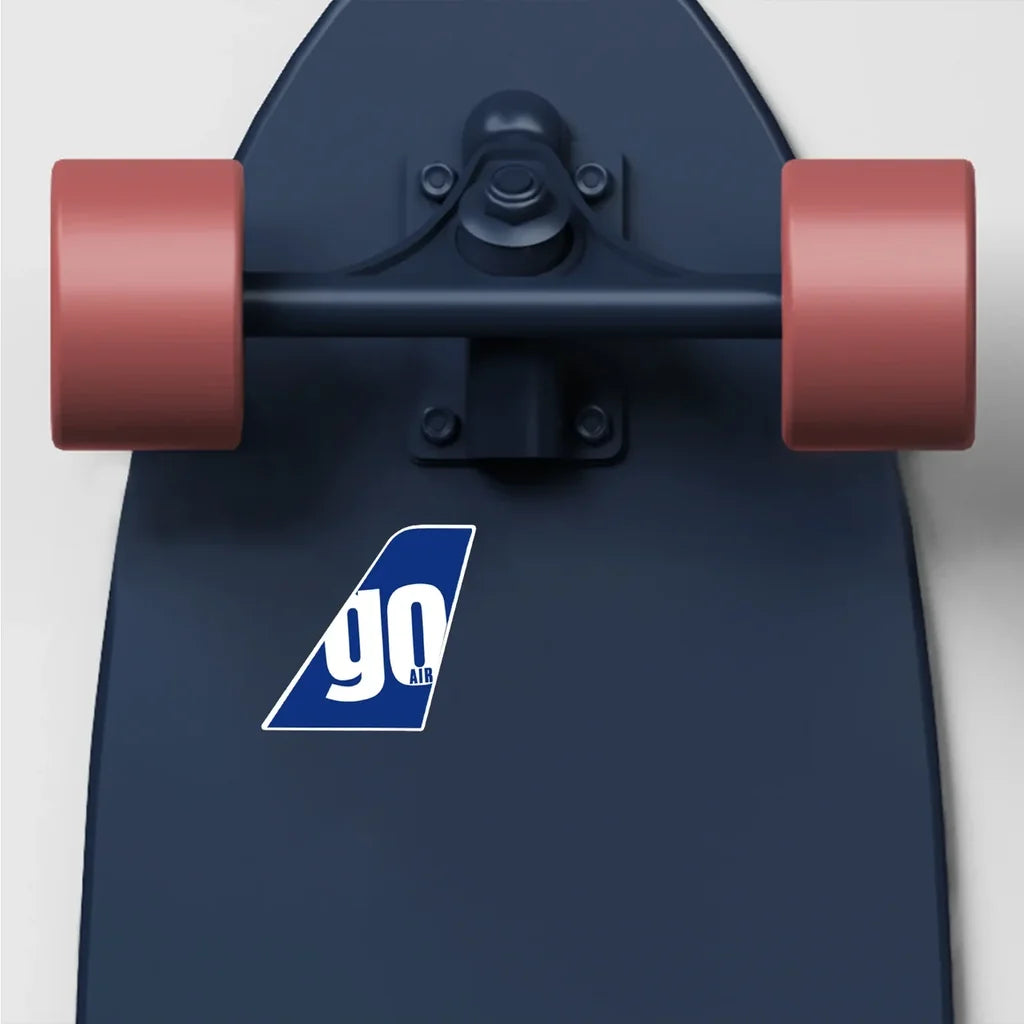 Customisable Go First 1 Sticker - view 4