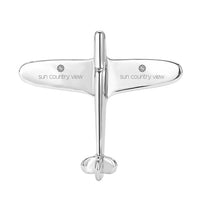 Thumbnail for Airplane Shape Brooch - view 4