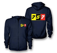 Thumbnail for Customisable Boeing 757 Hoodie - view 4